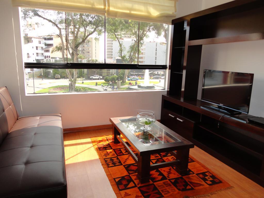Miraflores Bello Apartamento Lima Exterior foto