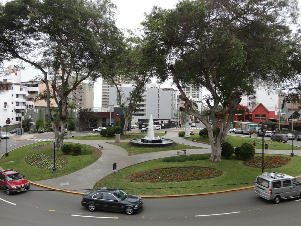 Miraflores Bello Apartamento Lima Exterior foto