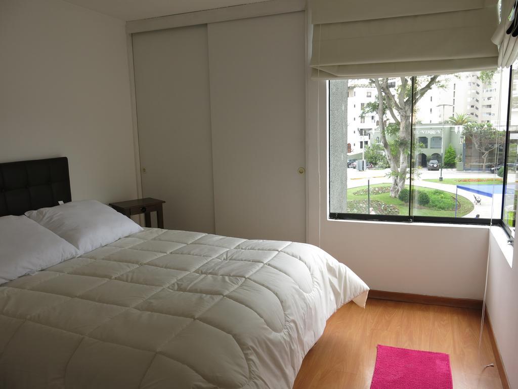 Miraflores Bello Apartamento Lima Exterior foto