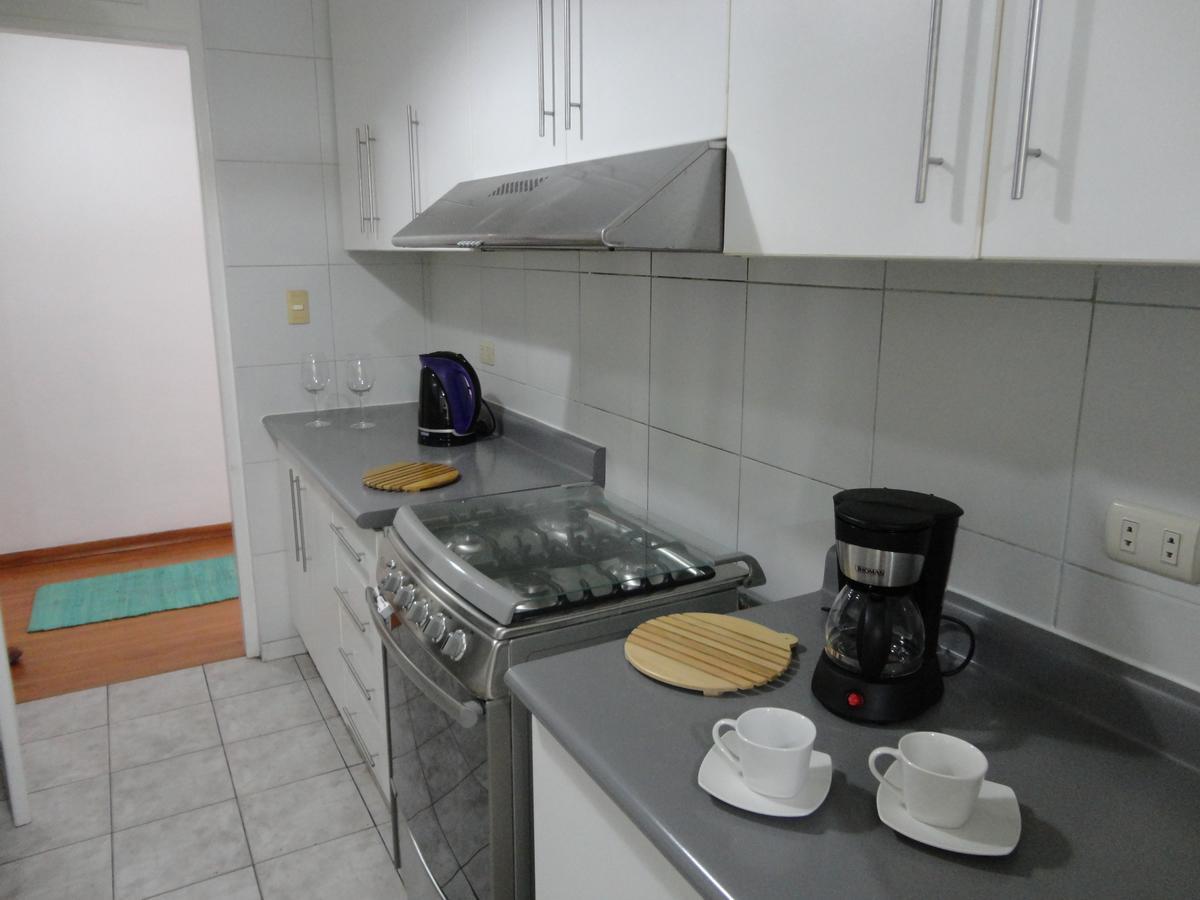 Miraflores Bello Apartamento Lima Exterior foto