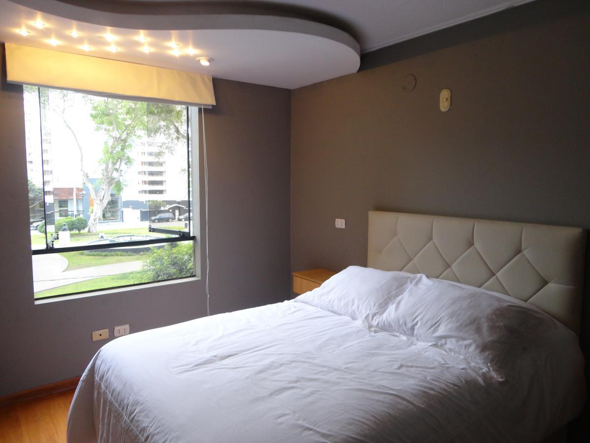 Miraflores Bello Apartamento Lima Exterior foto