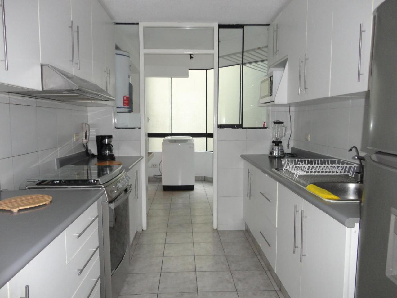 Miraflores Bello Apartamento Lima Exterior foto